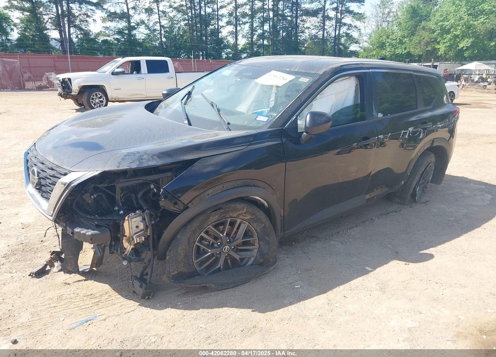 2021 NISSAN ROGUE S FWD VIN: 5N1AT3AA8MC679939