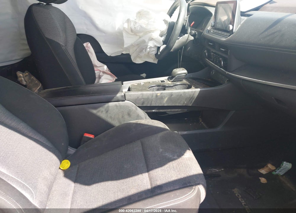 2021 NISSAN ROGUE S FWD VIN: 5N1AT3AA8MC679939