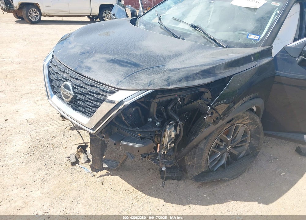 2021 NISSAN ROGUE S FWD VIN: 5N1AT3AA8MC679939