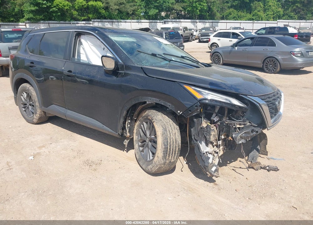 2021 NISSAN ROGUE S FWD VIN: 5N1AT3AA8MC679939