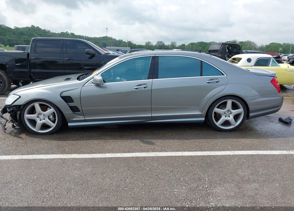 2013 MERCEDES-BENZ S 550 VIN: WDDNG7DBXDA510898
