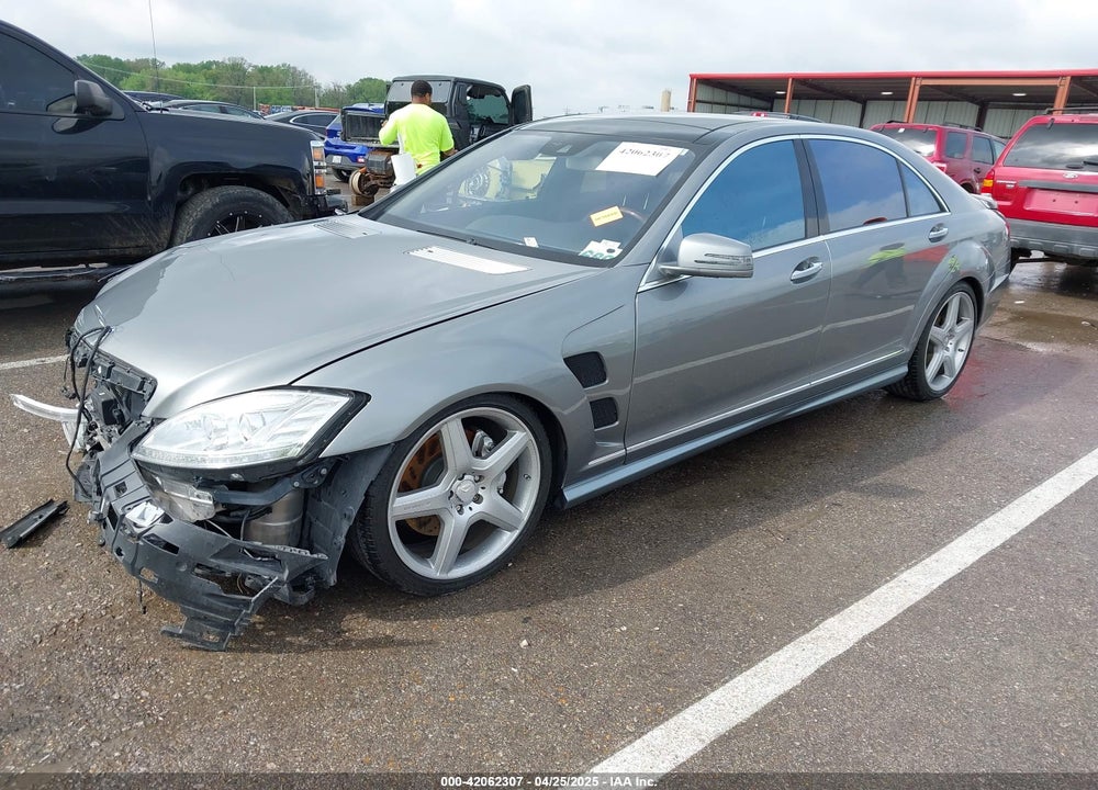 2013 MERCEDES-BENZ S 550 VIN: WDDNG7DBXDA510898