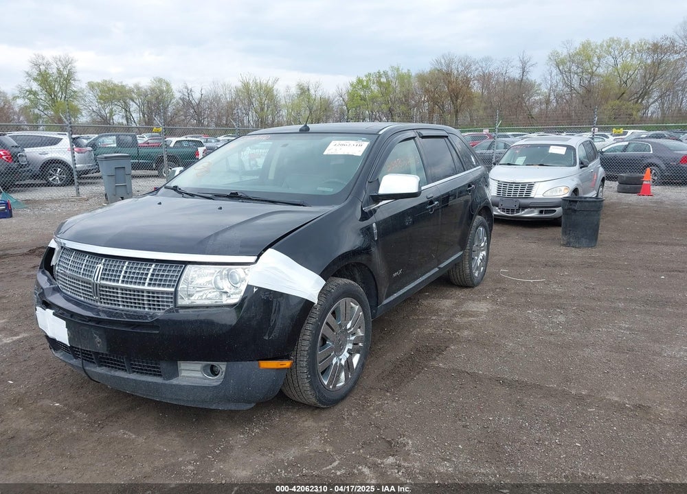 2008 LINCOLN MKX VIN: 2LMDU88CX8BJ33894