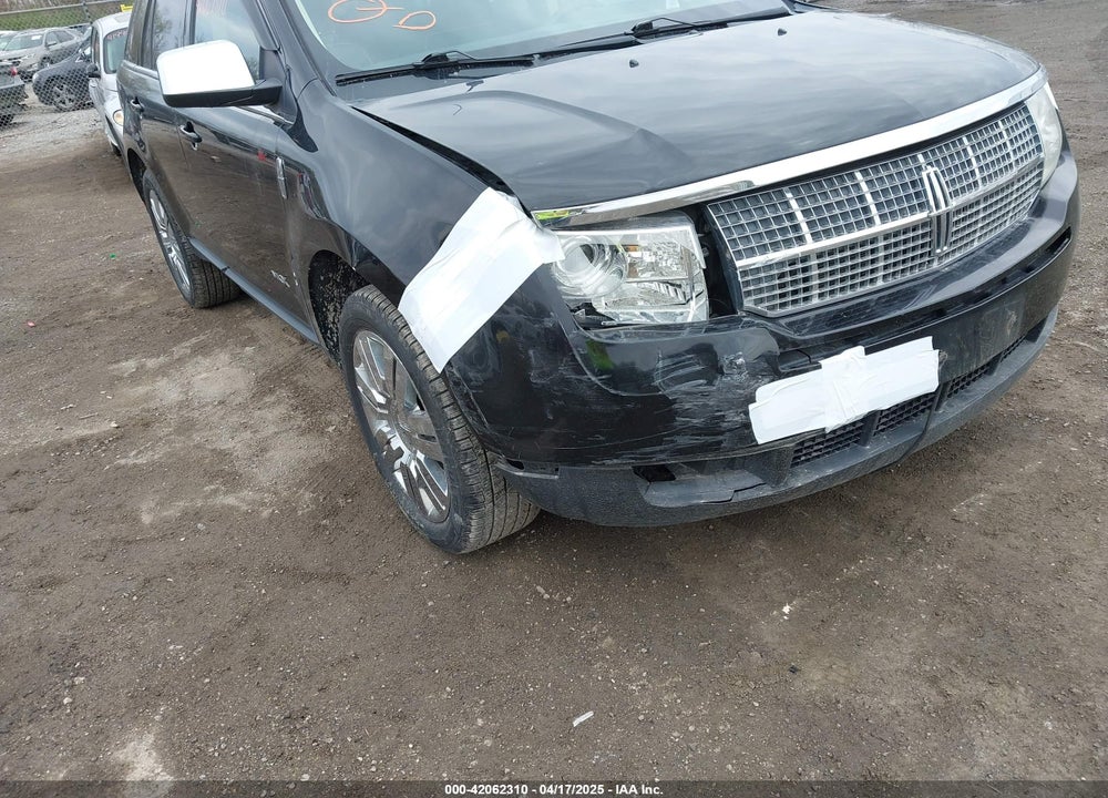 2008 LINCOLN MKX VIN: 2LMDU88CX8BJ33894