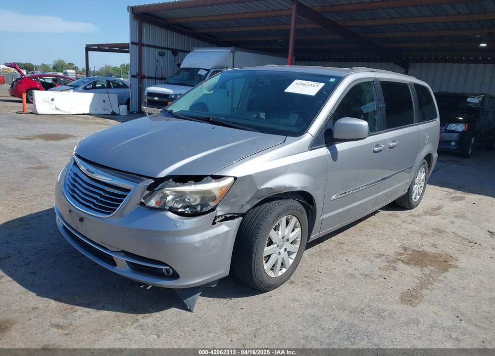 2014 CHRYSLER TOWN & COUNTRY TOURING VIN: 2C4RC1BG0ER436889
