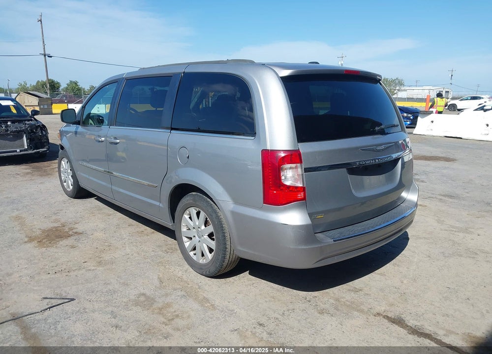 2014 CHRYSLER TOWN & COUNTRY TOURING VIN: 2C4RC1BG0ER436889