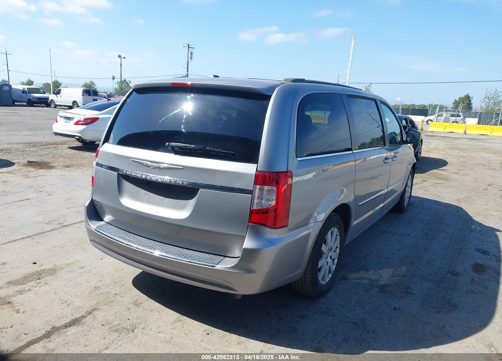 2014 CHRYSLER TOWN & COUNTRY TOURING VIN: 2C4RC1BG0ER436889