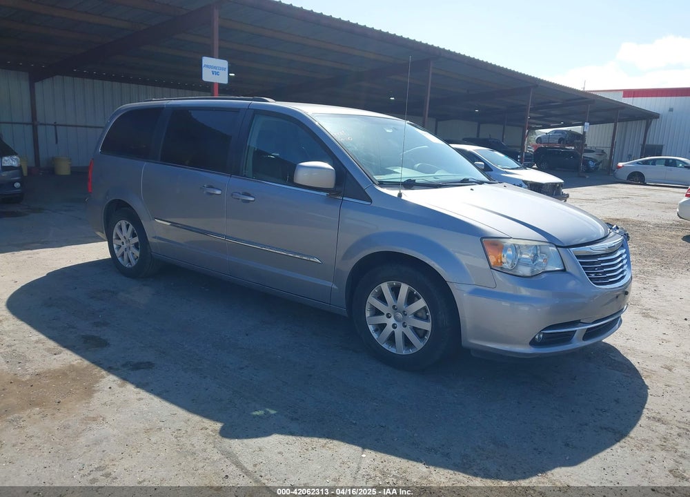 2014 CHRYSLER TOWN & COUNTRY TOURING VIN: 2C4RC1BG0ER436889