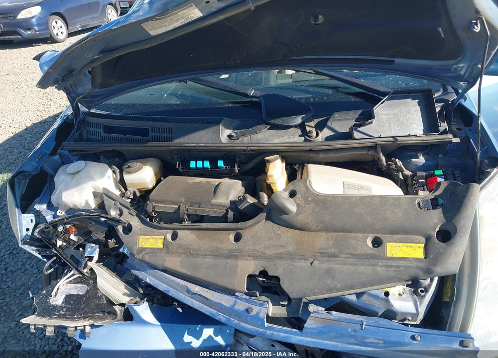 2008 TOYOTA PRIUS VIN: JTDKB20U787762441