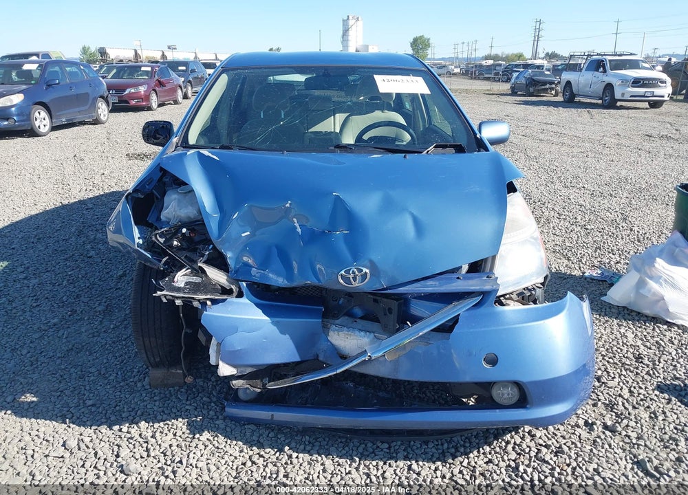 2008 TOYOTA PRIUS VIN: JTDKB20U787762441