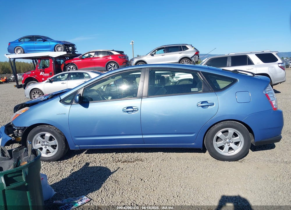 2008 TOYOTA PRIUS VIN: JTDKB20U787762441