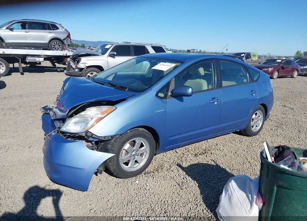 2008 TOYOTA PRIUS VIN: JTDKB20U787762441