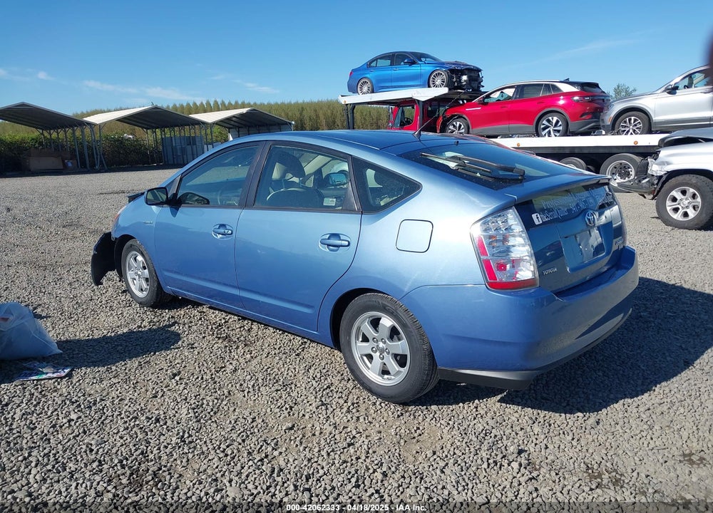 2008 TOYOTA PRIUS VIN: JTDKB20U787762441