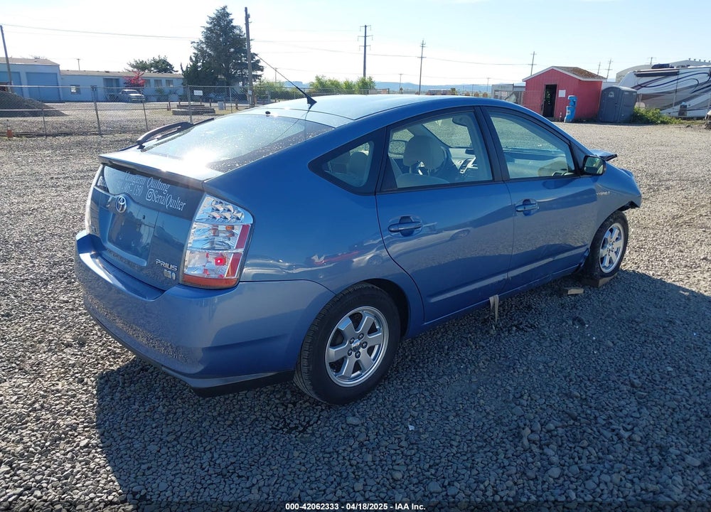 2008 TOYOTA PRIUS VIN: JTDKB20U787762441