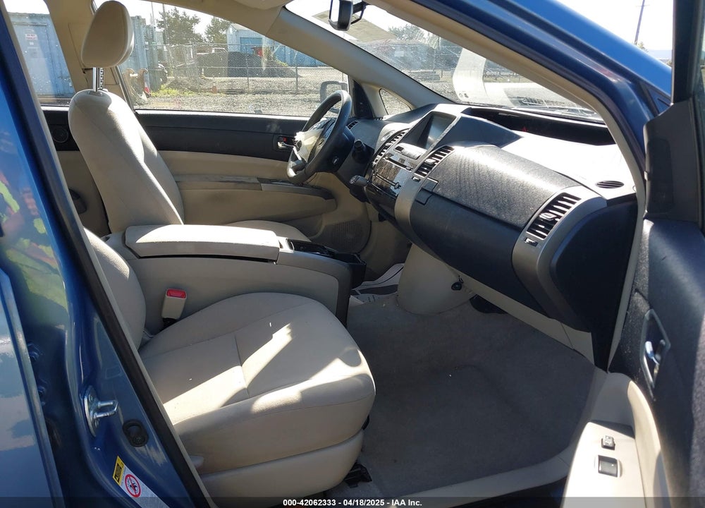 2008 TOYOTA PRIUS VIN: JTDKB20U787762441