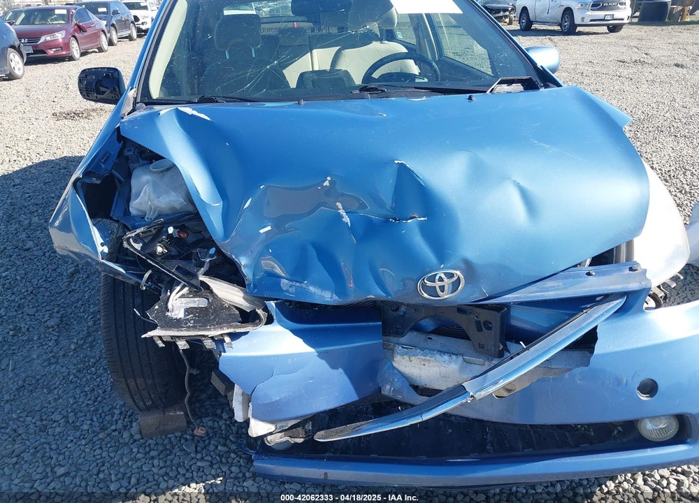 2008 TOYOTA PRIUS VIN: JTDKB20U787762441