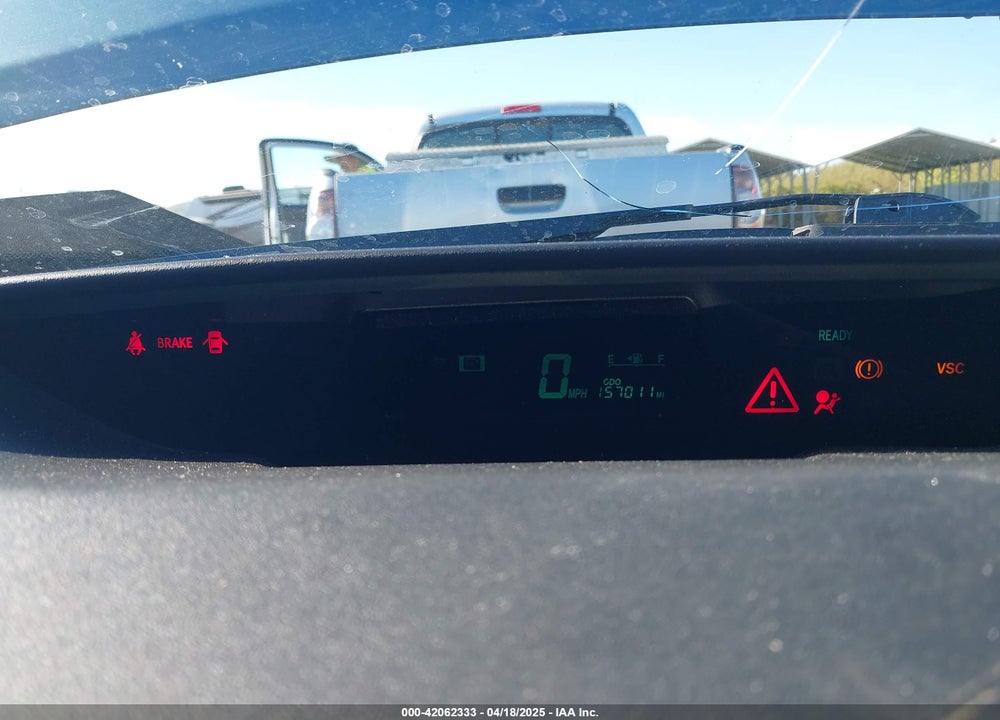 2008 TOYOTA PRIUS VIN: JTDKB20U787762441