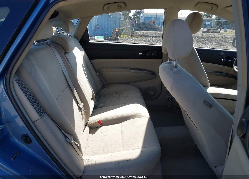 2008 TOYOTA PRIUS VIN: JTDKB20U787762441
