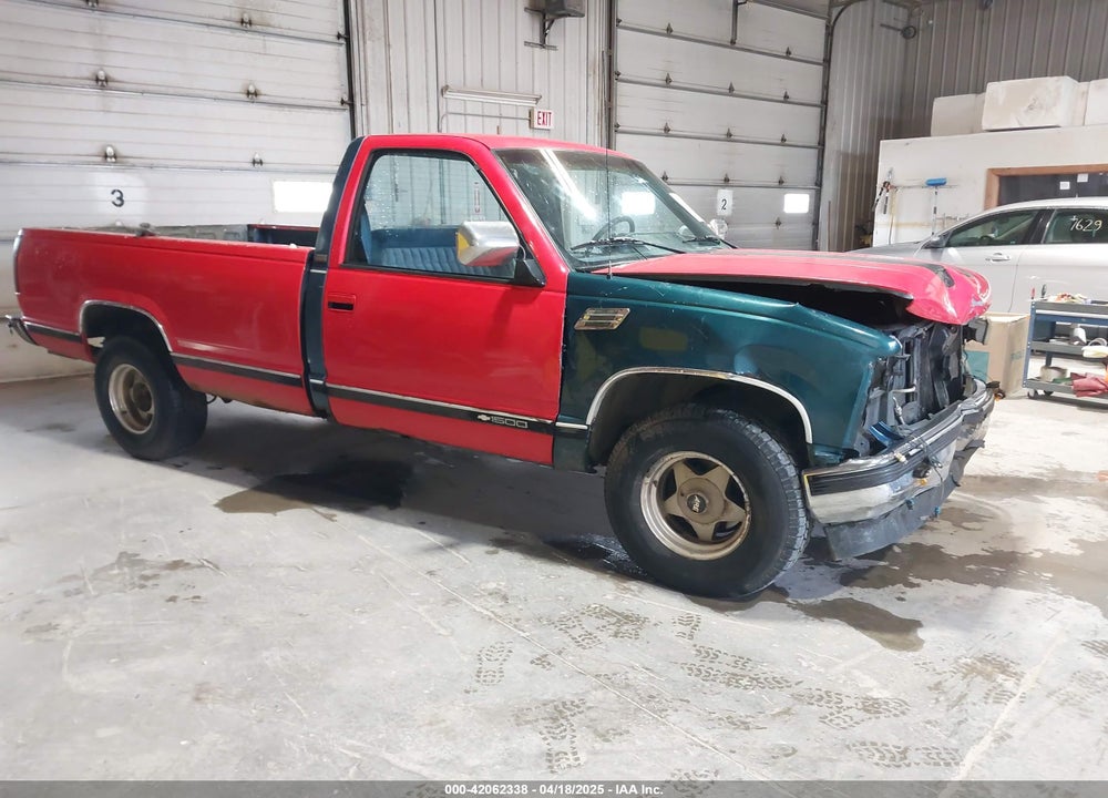 1990 CHEVROLET GMT-400 C1500 VIN: 2GCEC14K1L1209707