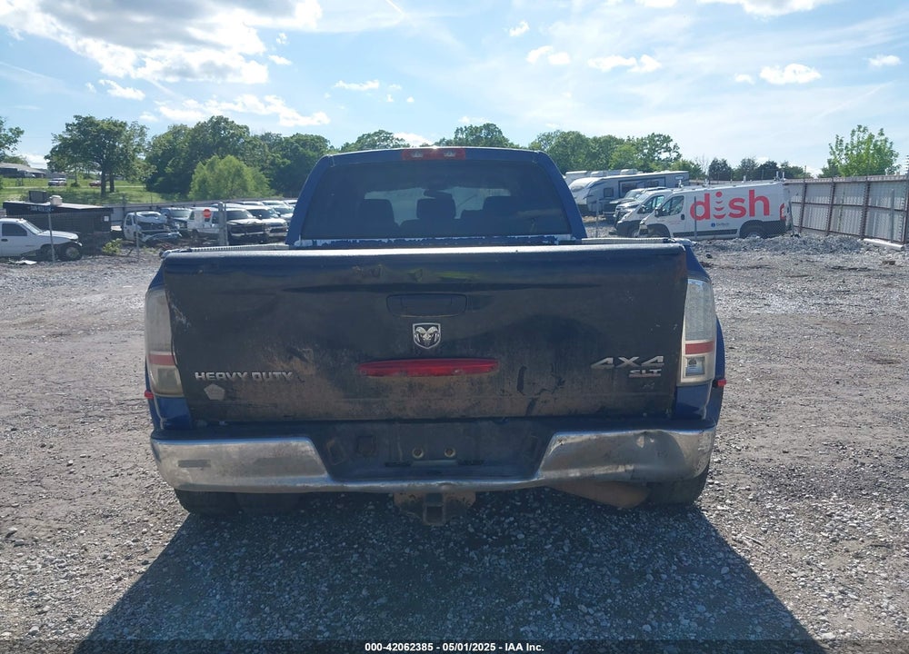 2008 DODGE RAM 3500 SXT/SLT VIN: 3D7ML49A78G139440