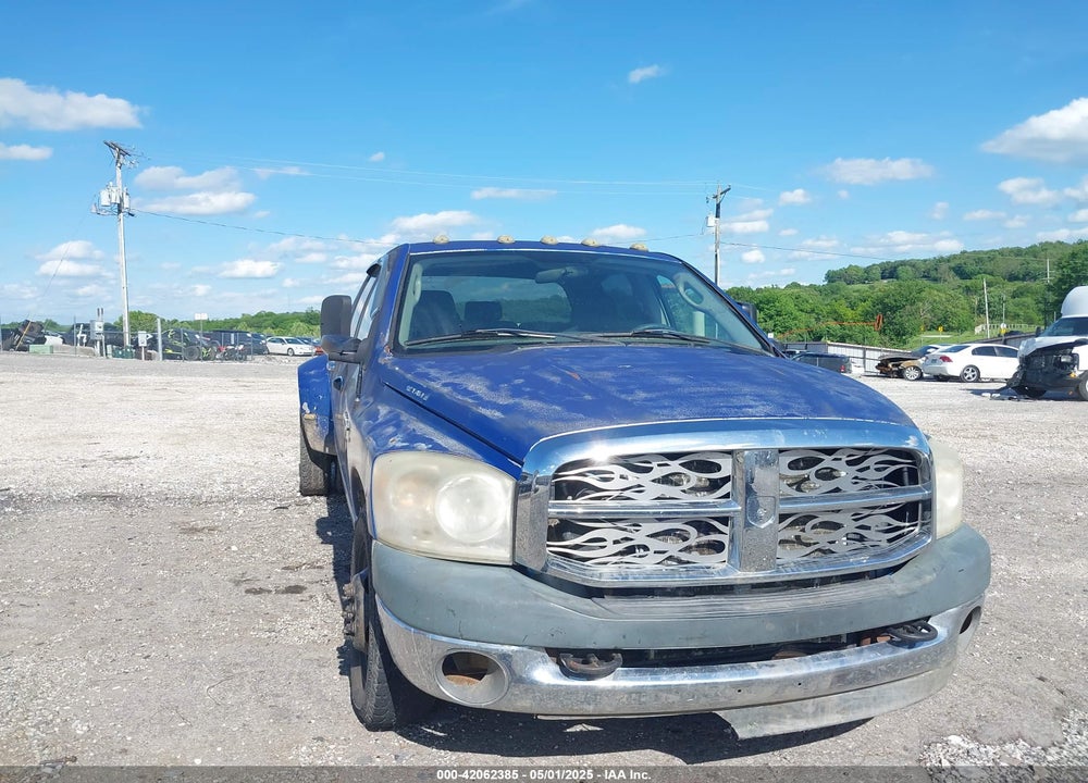 2008 DODGE RAM 3500 SXT/SLT VIN: 3D7ML49A78G139440