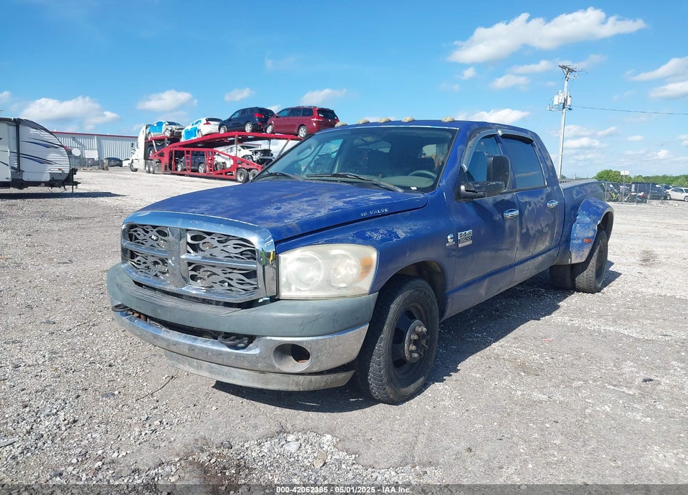2008 DODGE RAM 3500 SXT/SLT VIN: 3D7ML49A78G139440