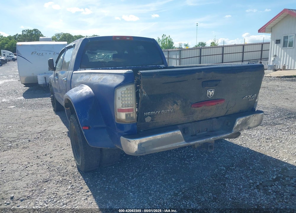 2008 DODGE RAM 3500 SXT/SLT VIN: 3D7ML49A78G139440