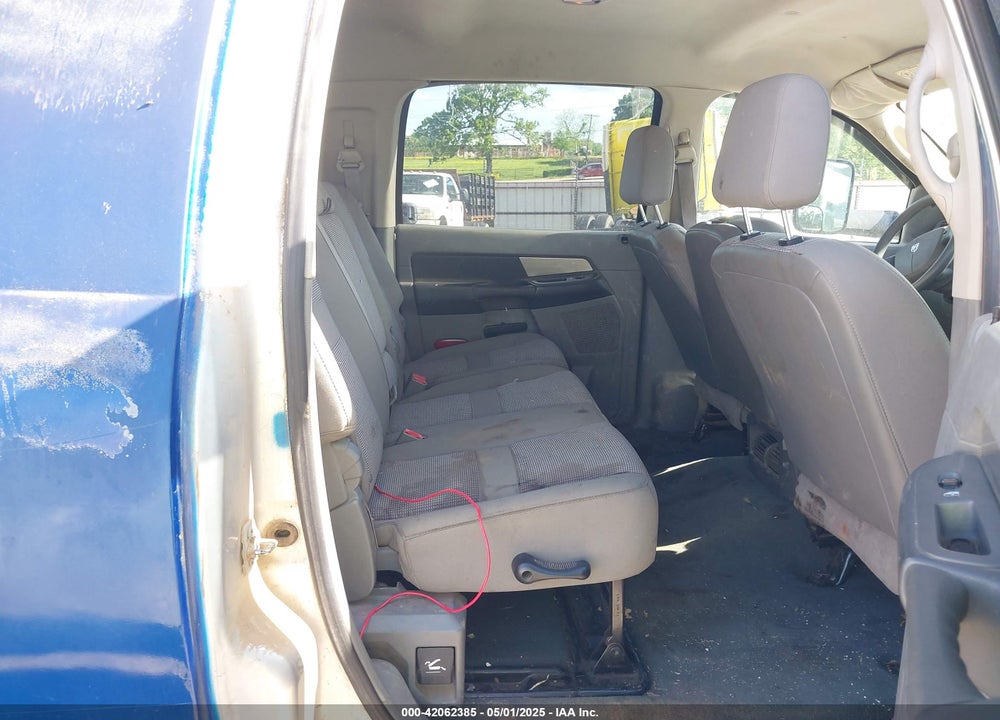 2008 DODGE RAM 3500 SXT/SLT VIN: 3D7ML49A78G139440