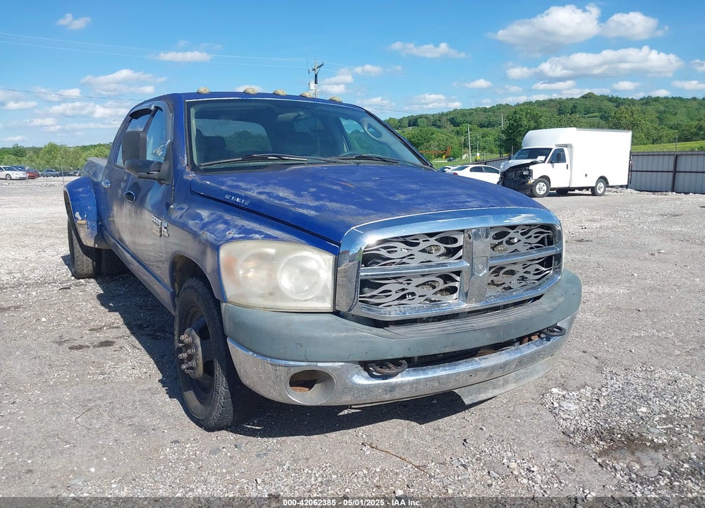 2008 DODGE RAM 3500 SXT/SLT VIN: 3D7ML49A78G139440