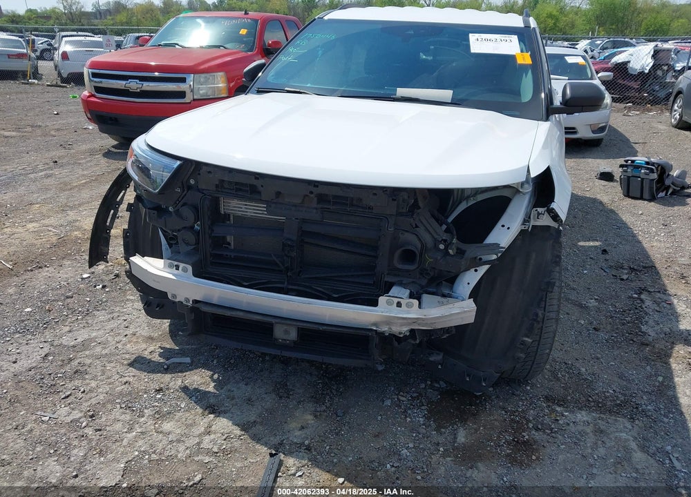 2021 FORD EXPLORER XLT VIN: 1FMSK8DH6MGB94513