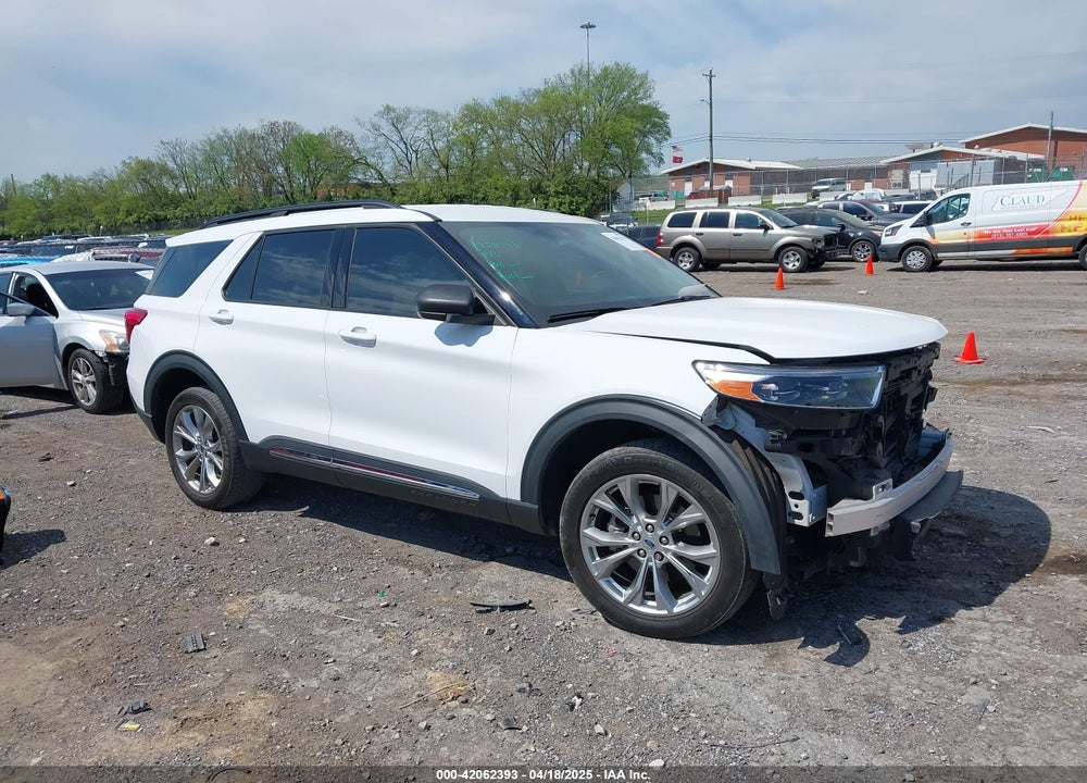 2021 FORD EXPLORER XLT VIN: 1FMSK8DH6MGB94513