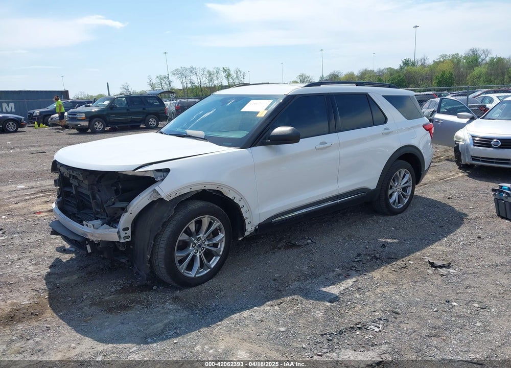 2021 FORD EXPLORER XLT VIN: 1FMSK8DH6MGB94513