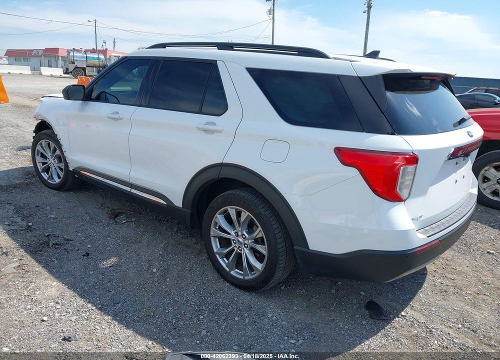 2021 FORD EXPLORER XLT VIN: 1FMSK8DH6MGB94513