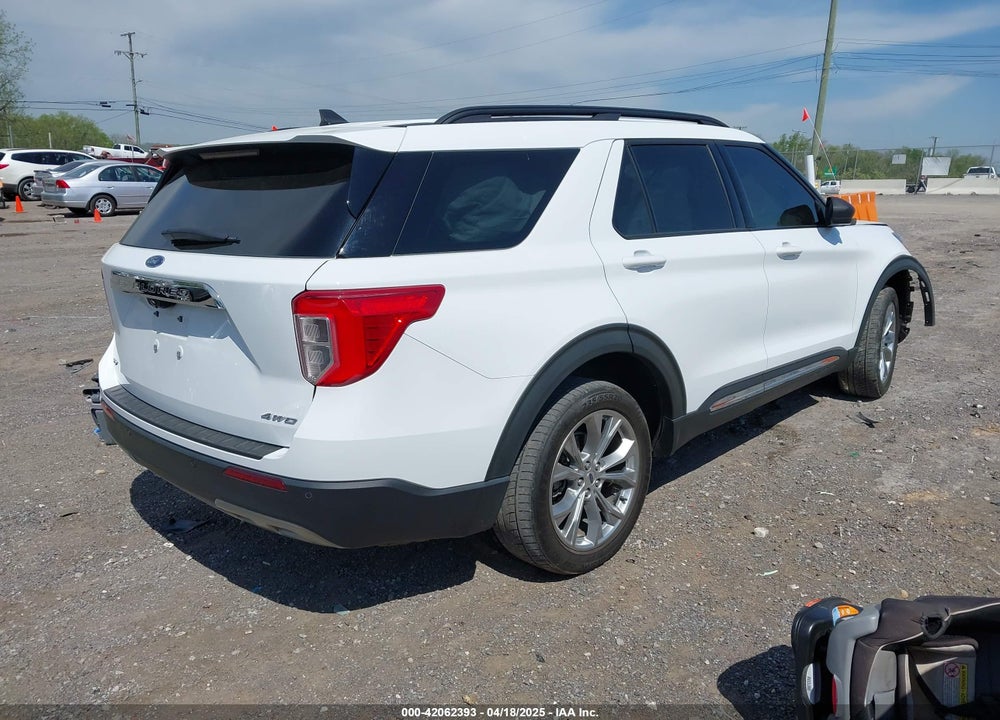 2021 FORD EXPLORER XLT VIN: 1FMSK8DH6MGB94513