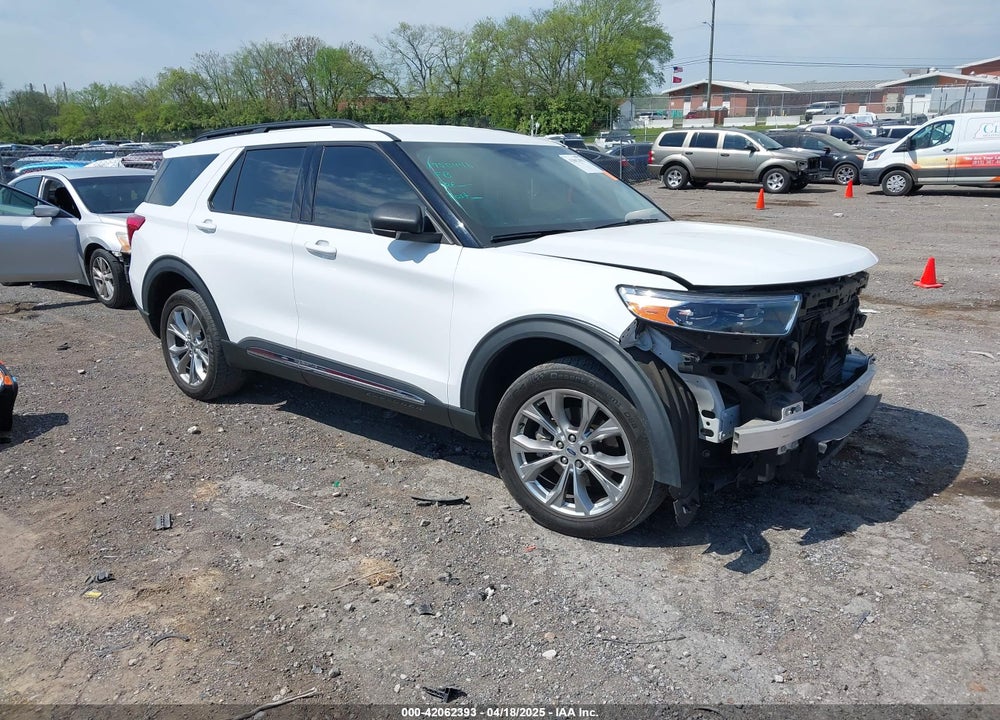 2021 FORD EXPLORER XLT VIN: 1FMSK8DH6MGB94513