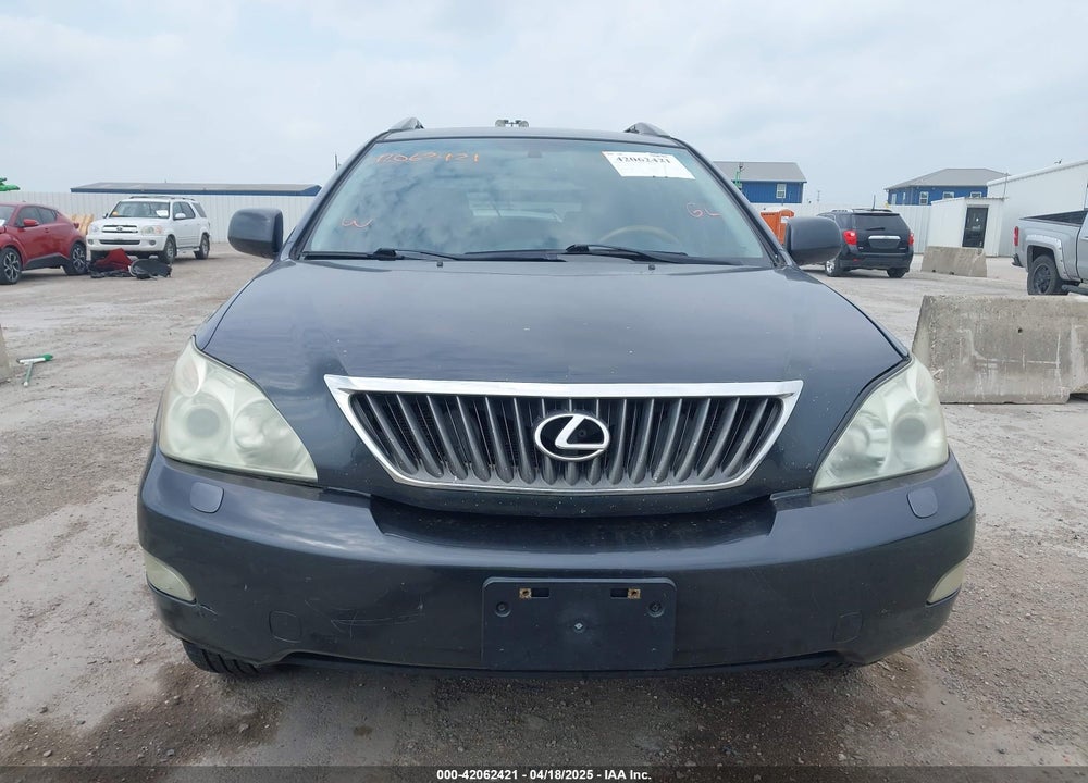 2009 LEXUS RX 350 VIN: 2T2HK31U79C112244