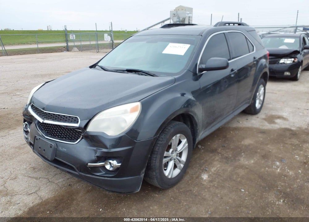 2013 CHEVROLET EQUINOX 2LT VIN: 2GNALPEK1D6354581