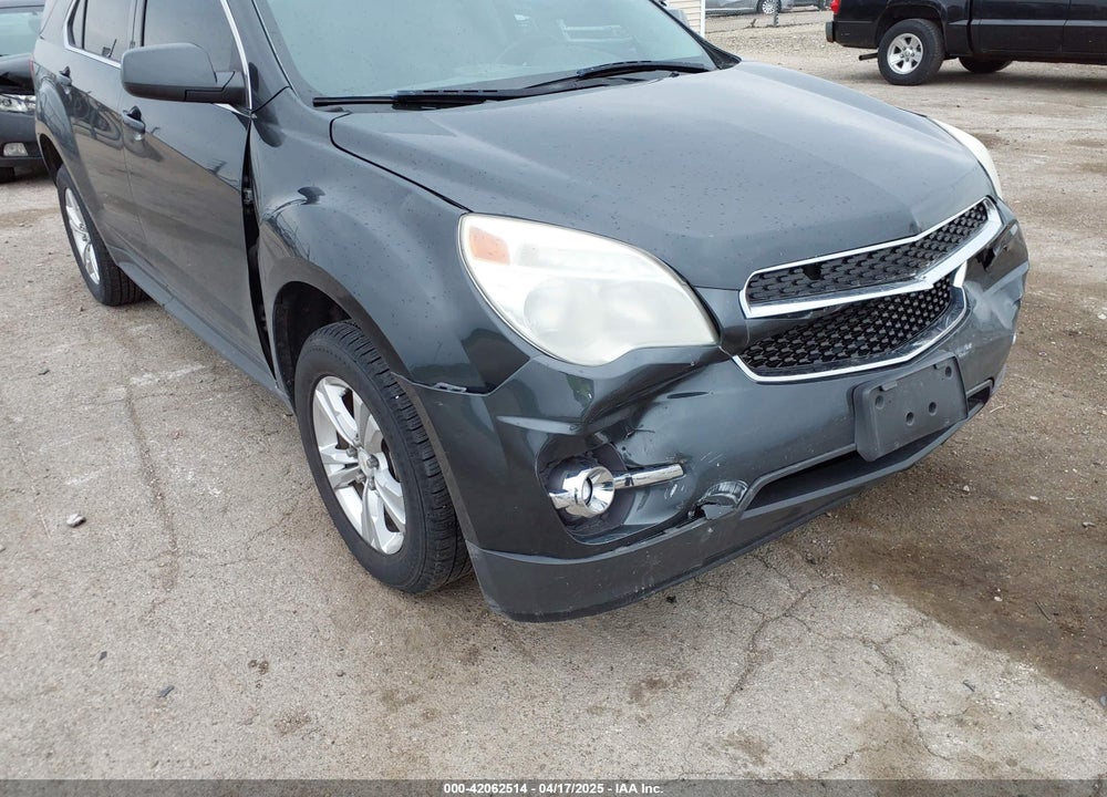2013 CHEVROLET EQUINOX 2LT VIN: 2GNALPEK1D6354581