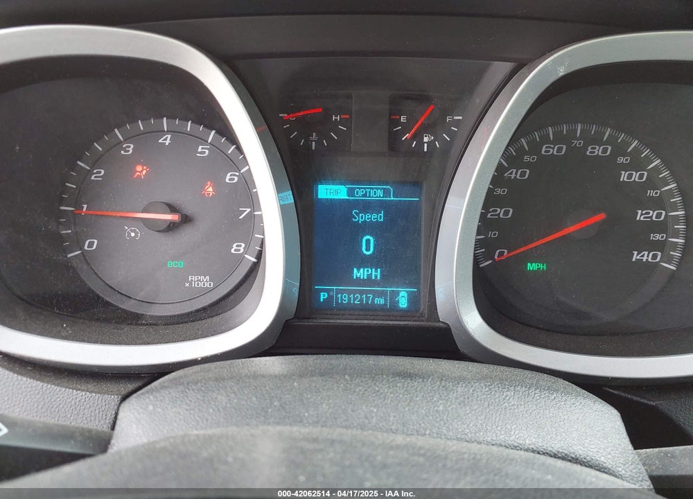 2013 CHEVROLET EQUINOX 2LT VIN: 2GNALPEK1D6354581