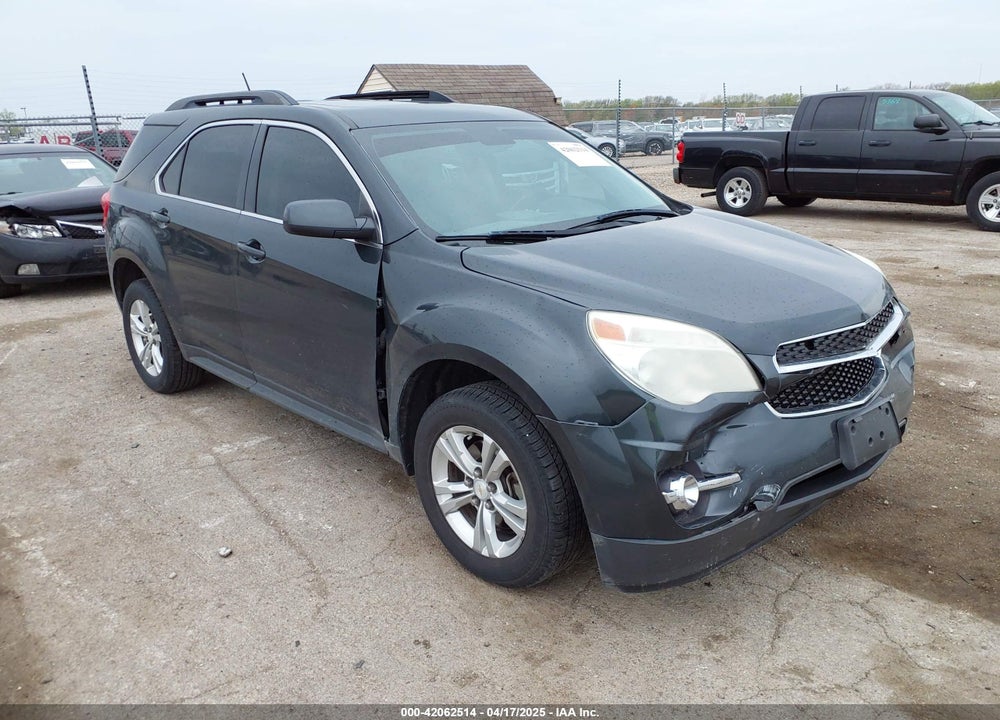 2013 CHEVROLET EQUINOX 2LT VIN: 2GNALPEK1D6354581