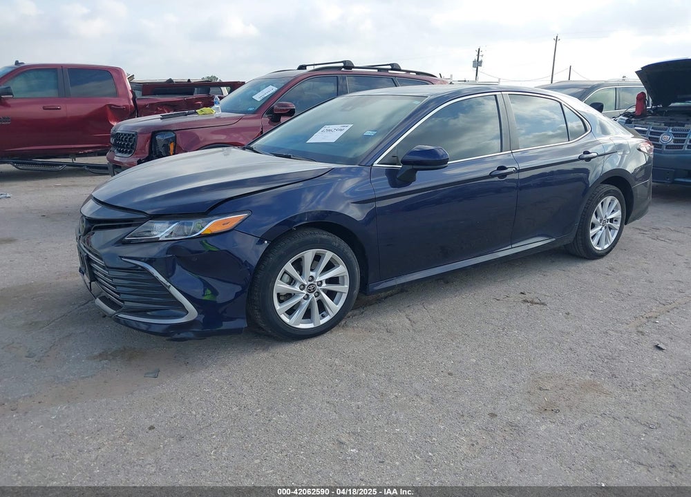 2022 TOYOTA CAMRY VIN: 4T1C11AK7NU678692
