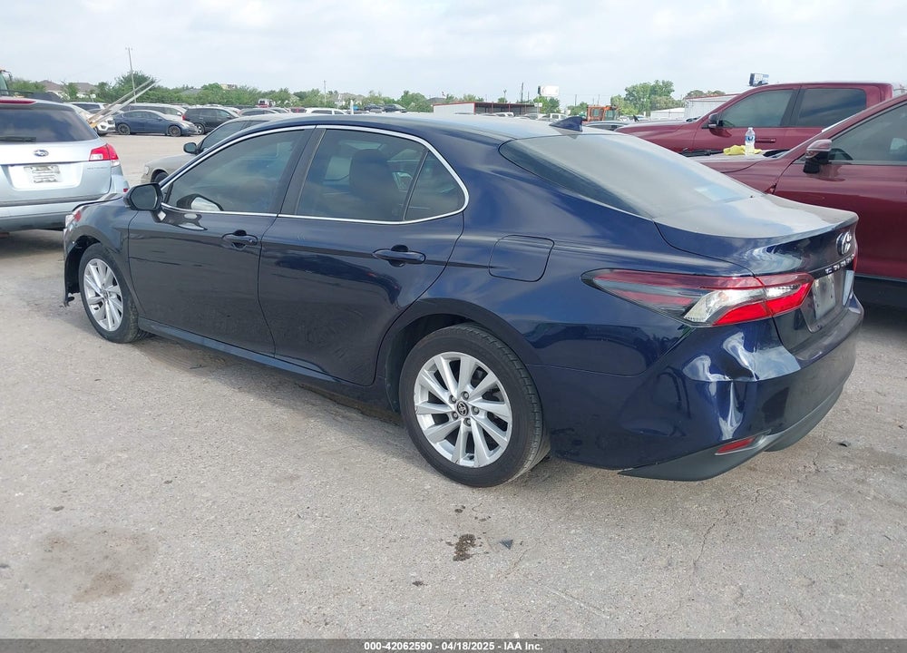 2022 TOYOTA CAMRY VIN: 4T1C11AK7NU678692