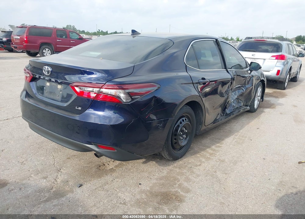 2022 TOYOTA CAMRY VIN: 4T1C11AK7NU678692