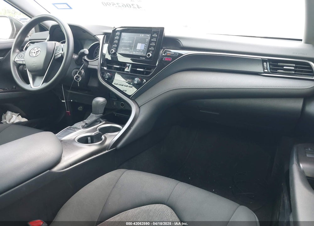 2022 TOYOTA CAMRY VIN: 4T1C11AK7NU678692