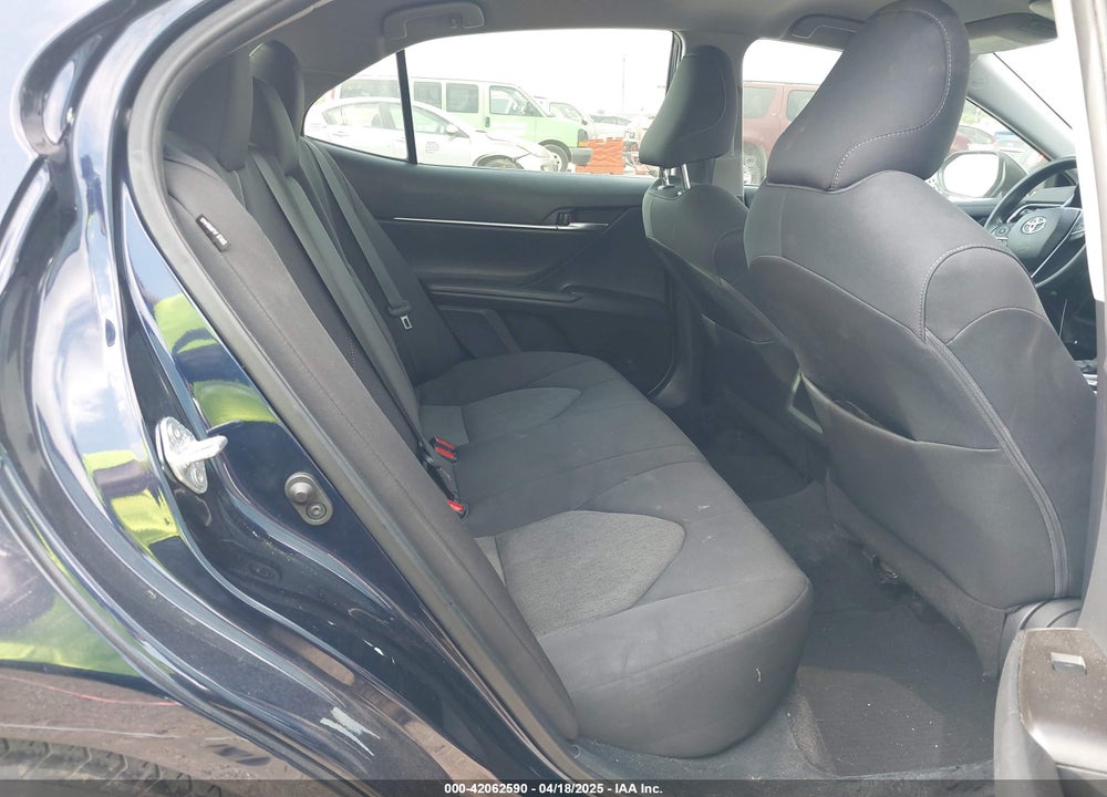 2022 TOYOTA CAMRY VIN: 4T1C11AK7NU678692