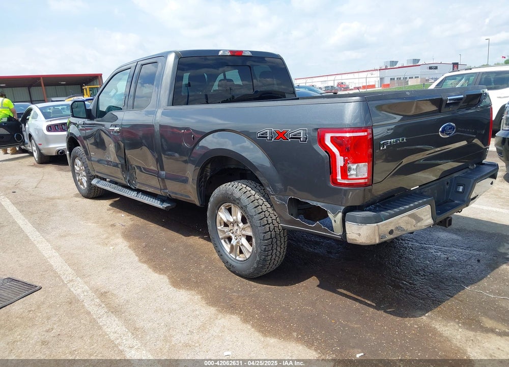 2015 FORD F-150 XLT VIN: 1FTEX1EPXFFC50509