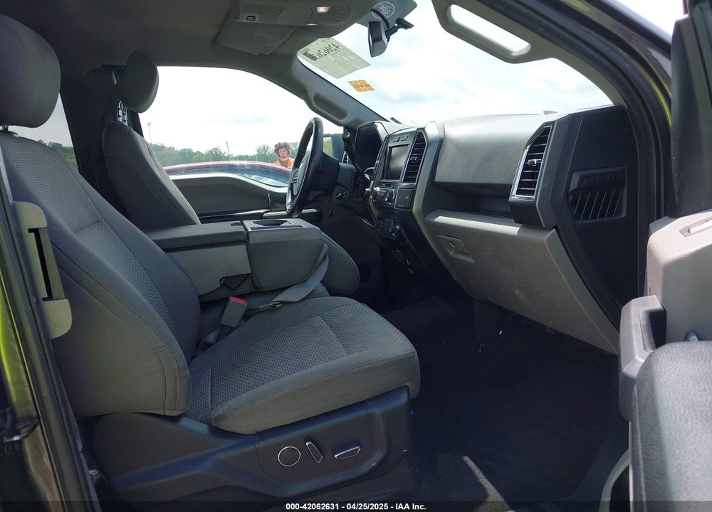 2015 FORD F-150 XLT VIN: 1FTEX1EPXFFC50509