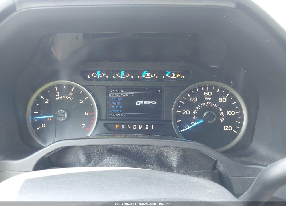 2015 FORD F-150 XLT VIN: 1FTEX1EPXFFC50509