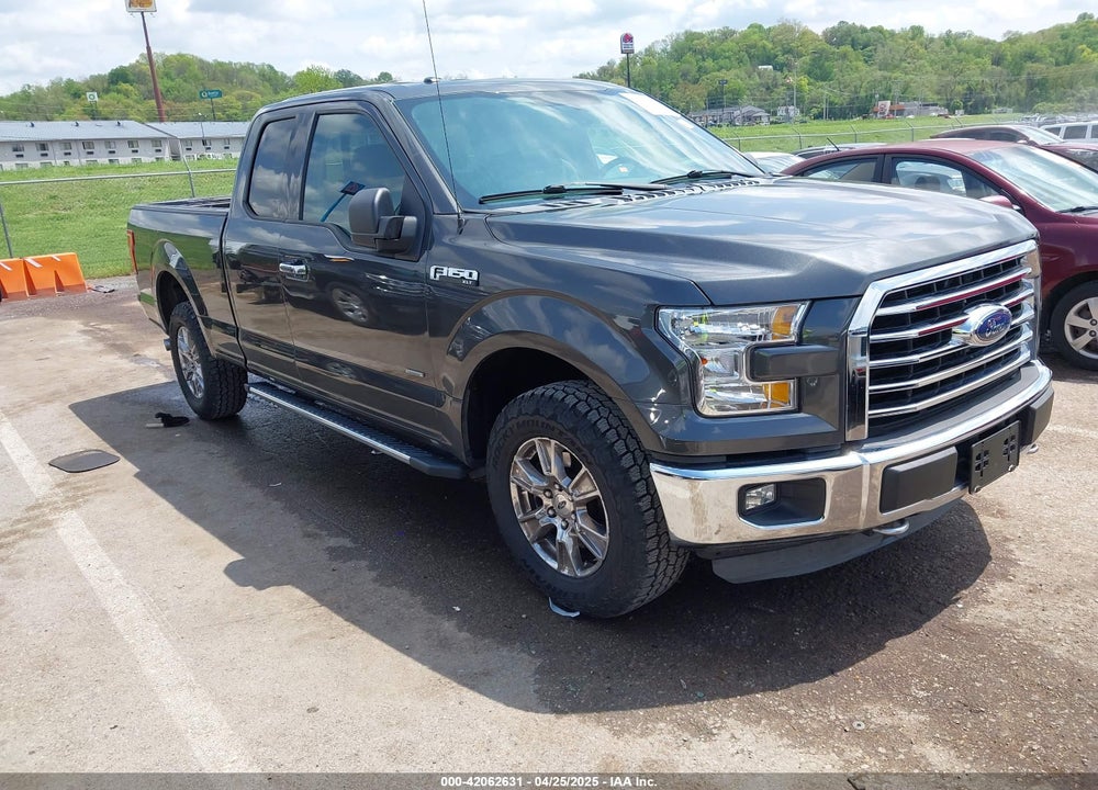 2015 FORD F-150 XLT VIN: 1FTEX1EPXFFC50509