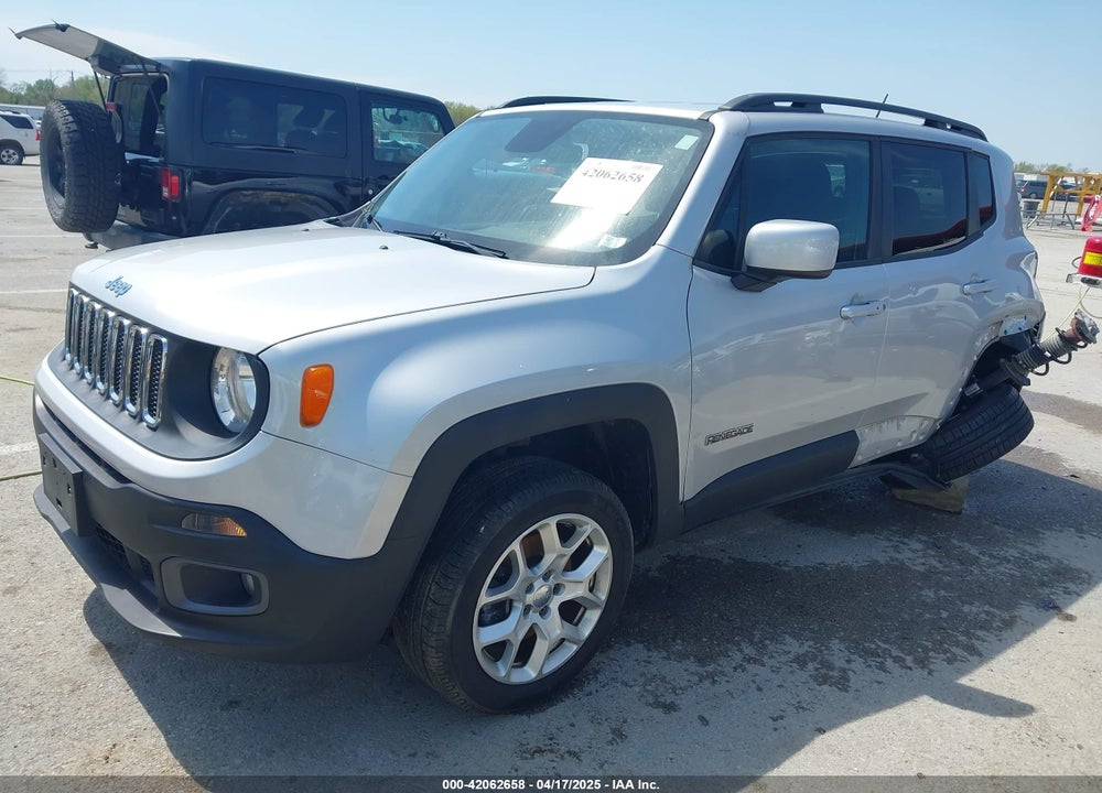 2015 JEEP RENEGADE VIN: ZACCJBBT4FPC10990